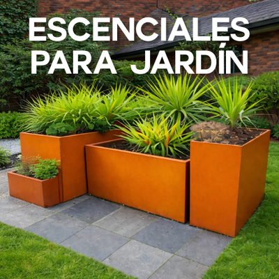 Escenciales para jardín