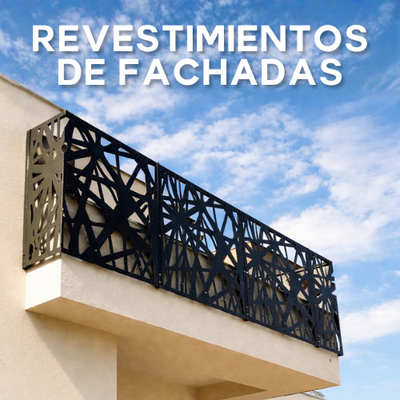 Revestimientos de fachadas