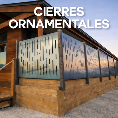 Cierres ornamentales