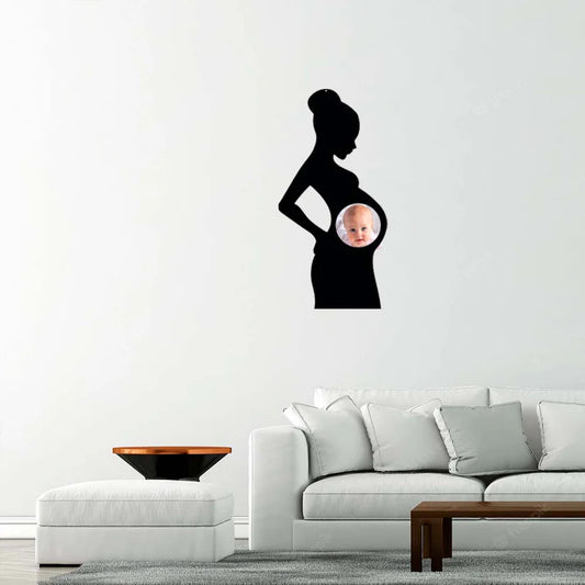 Embarazada 50x25 cms.