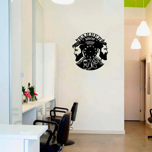 Reloj Barber. 50x46 cms.