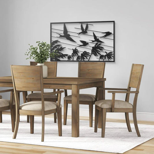 Pájaros Volando 45x25 cms.