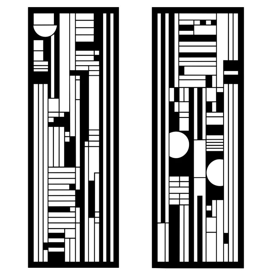 Medio Siglo Urbano 22x60 cms.