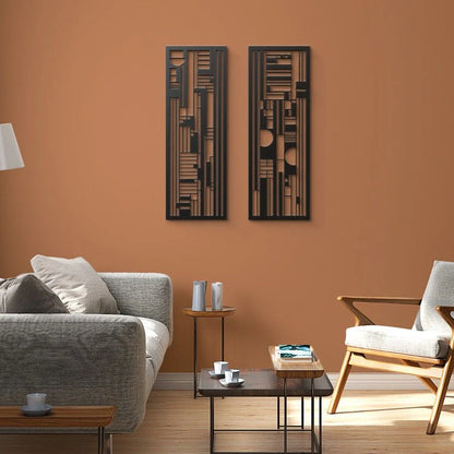 Medio Siglo Urbano 22x60 cms.