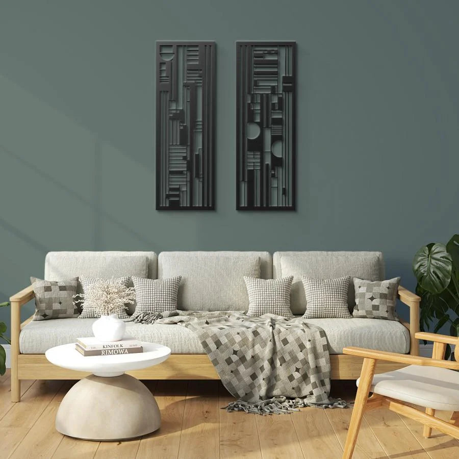 Medio Siglo Urbano 22x60 cms.